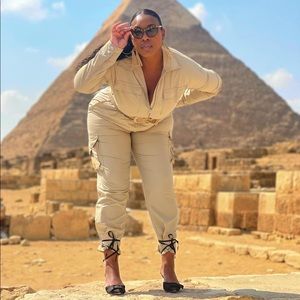 H&M Women’s Safari Jumpsuit